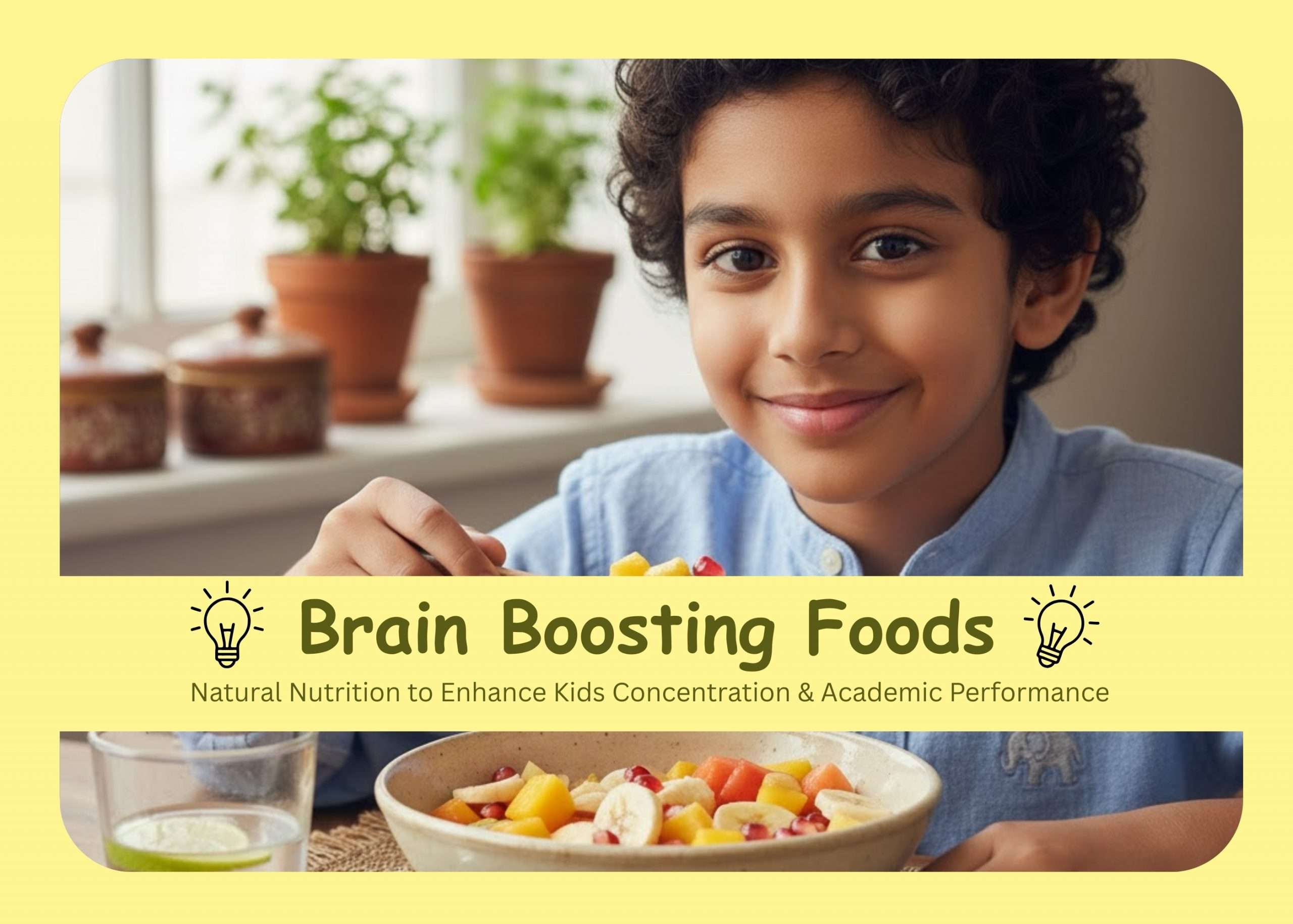 Brain Boosting Foods.