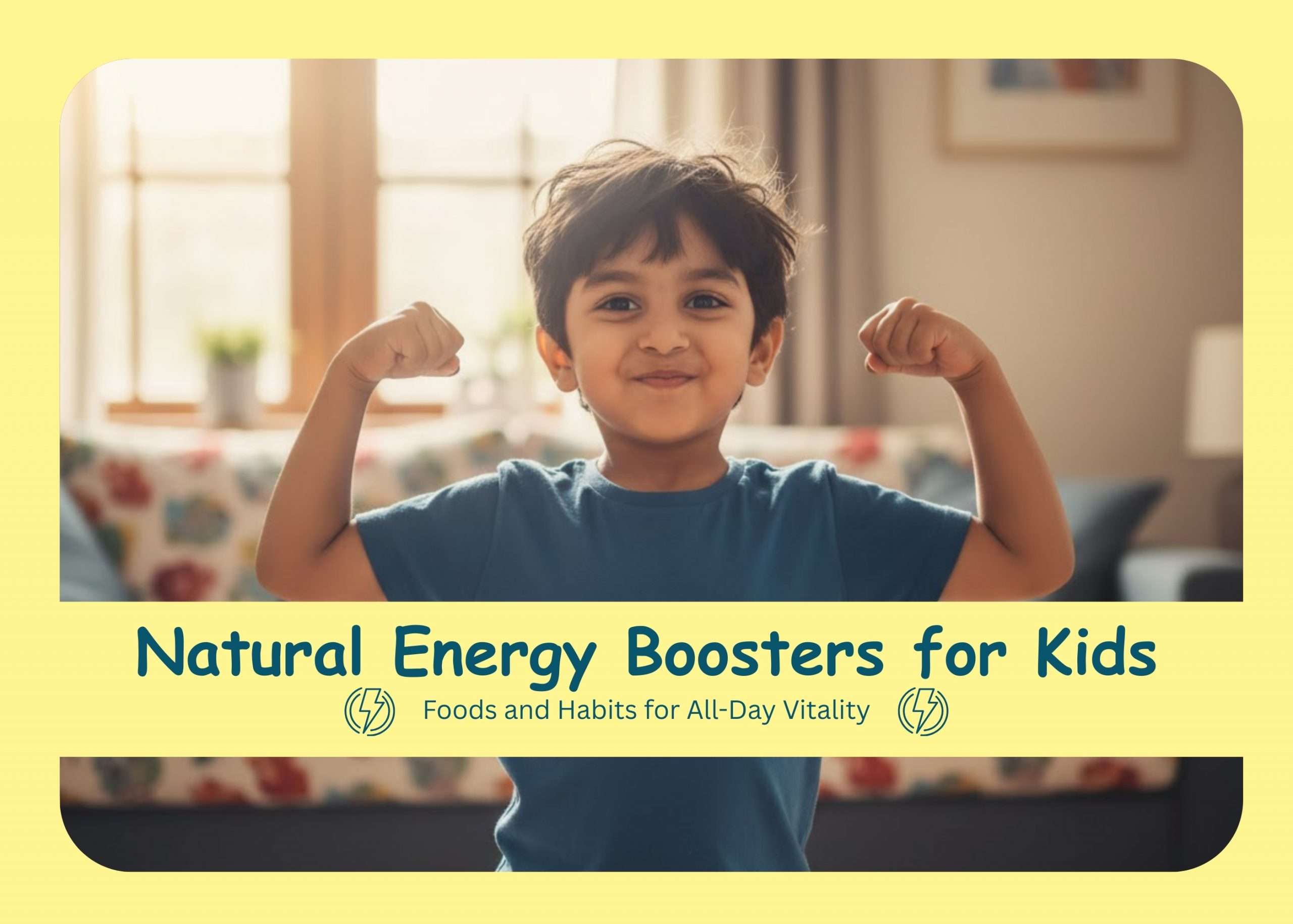 Natural Energy Boosters for Kids