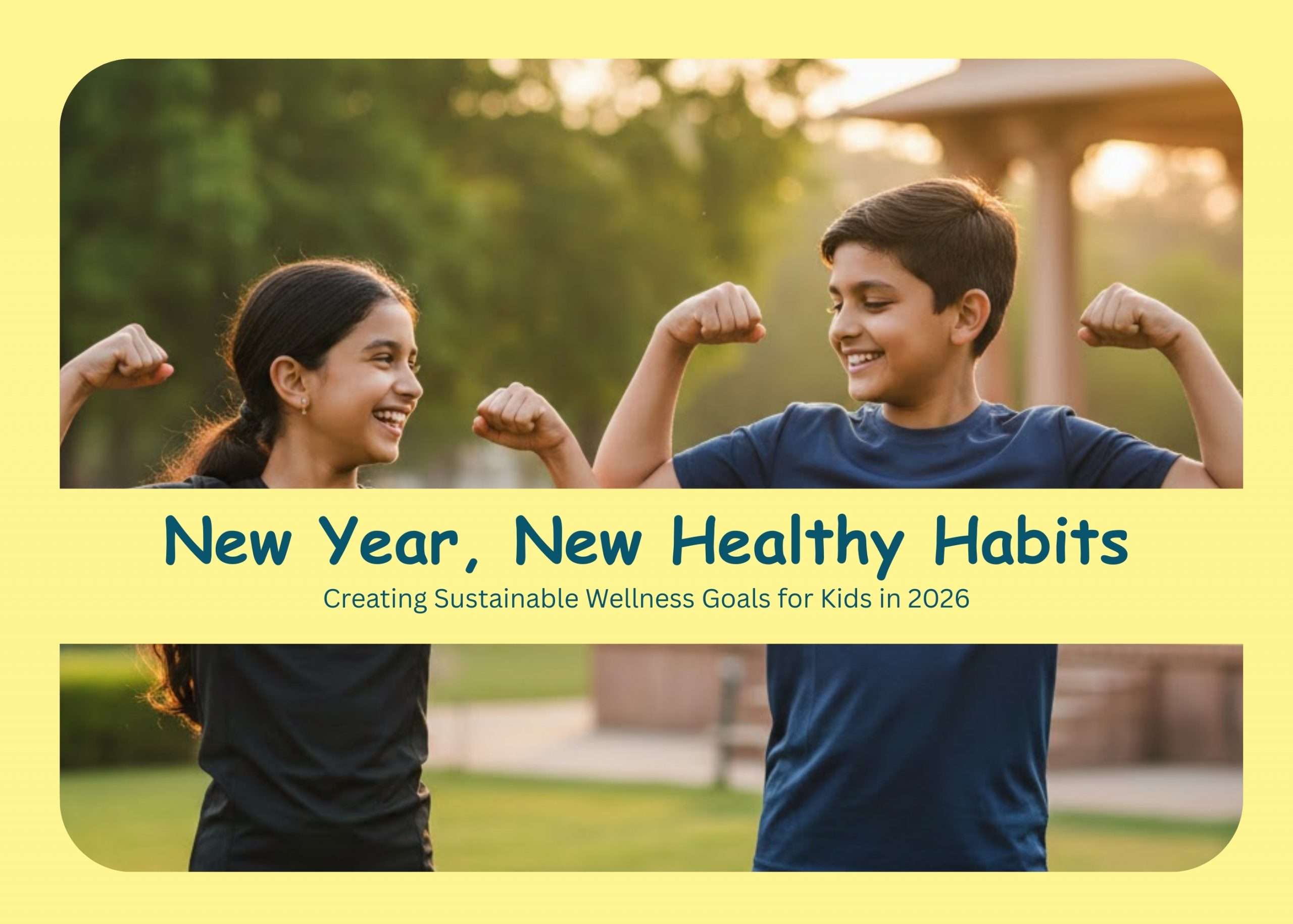New Year, New Healthy Habits