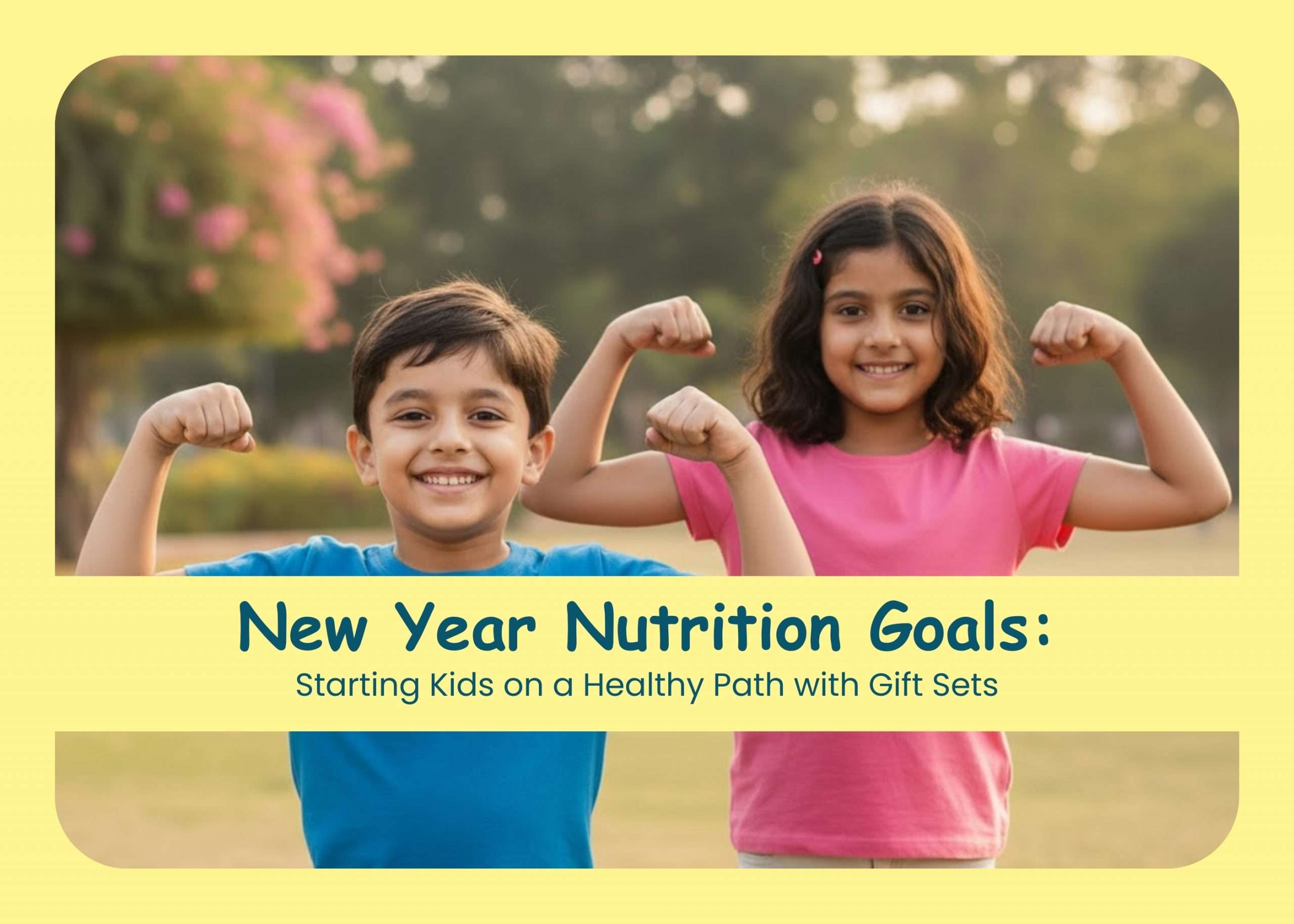 New Year Nutrition Goals