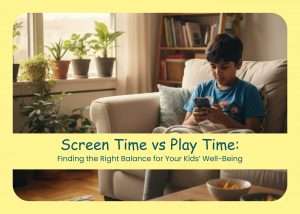 Screen Time vs Play Time
