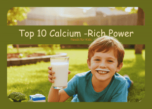 Top 10 calcium-rich powder